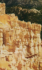 The artful erosion of Bryce Canyon.